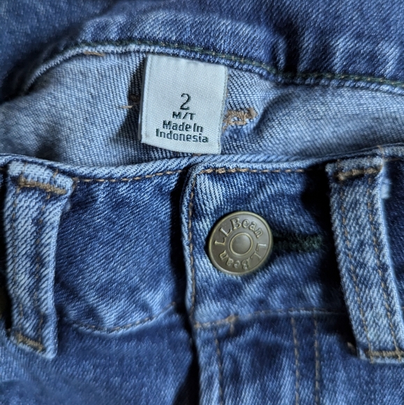 L.L. Bean skinny stretch jeans - Picture 5 of 6